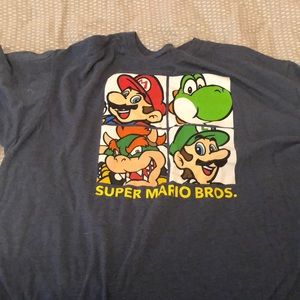 Super Mario Bros t-shirt